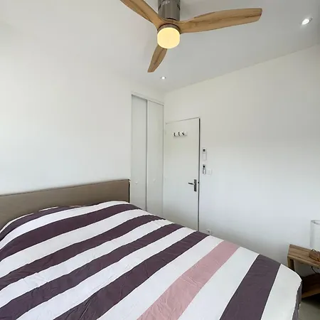 Apartment 3ch Sur Terrasse Et Jardin Privatif 400m De La *