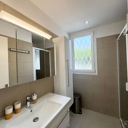 Apartment 3ch Sur Terrasse Et Jardin Privatif 400m De La Cavalaire-sur-Mer